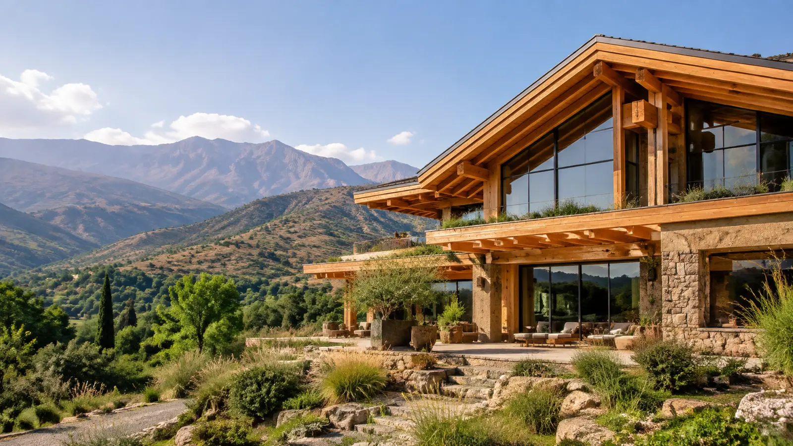 Chalet au Maroc : comment réussir un projet confortable, durable et sur mesure ?