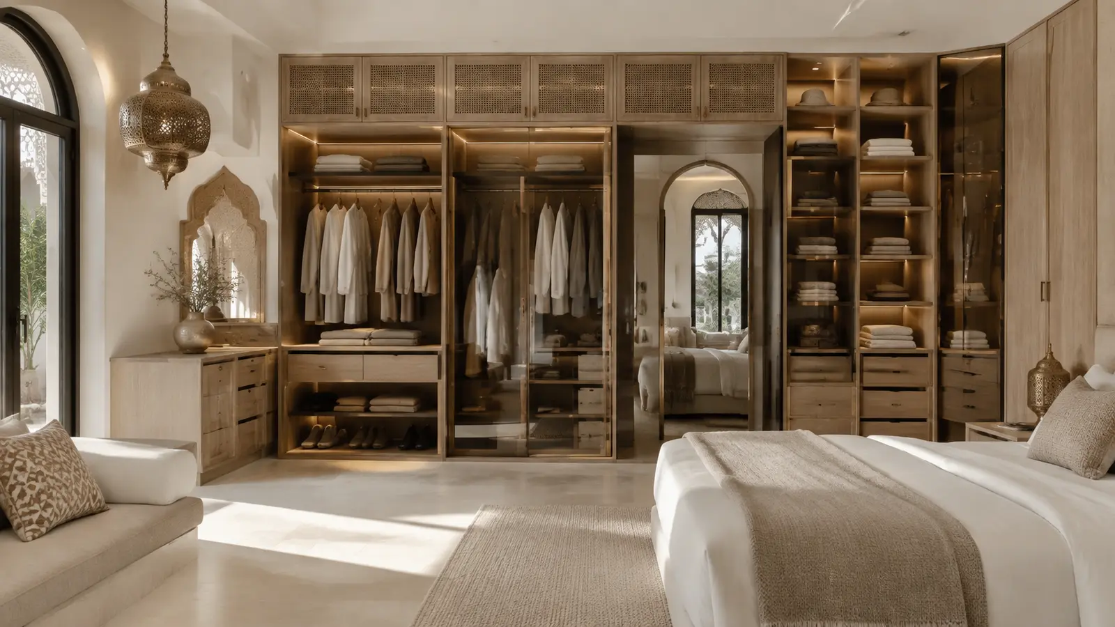 Dressing et placard sur mesure : optimisez chaque centimètre avec style