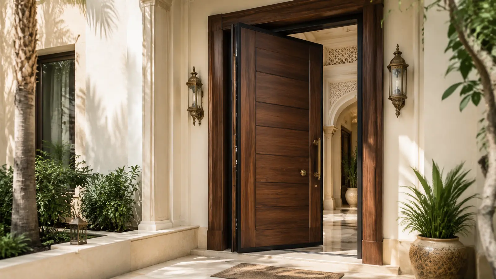 Porte blindée au Maroc : le guide pour allier sécurité, isolation et design