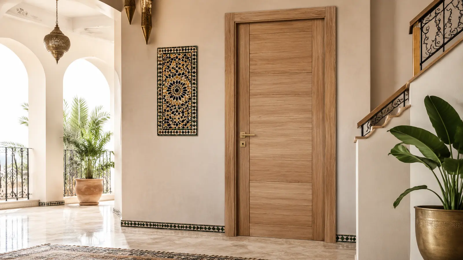 Porte WPC : 7 raisons de choisir une porte durable et résistante à l’eau