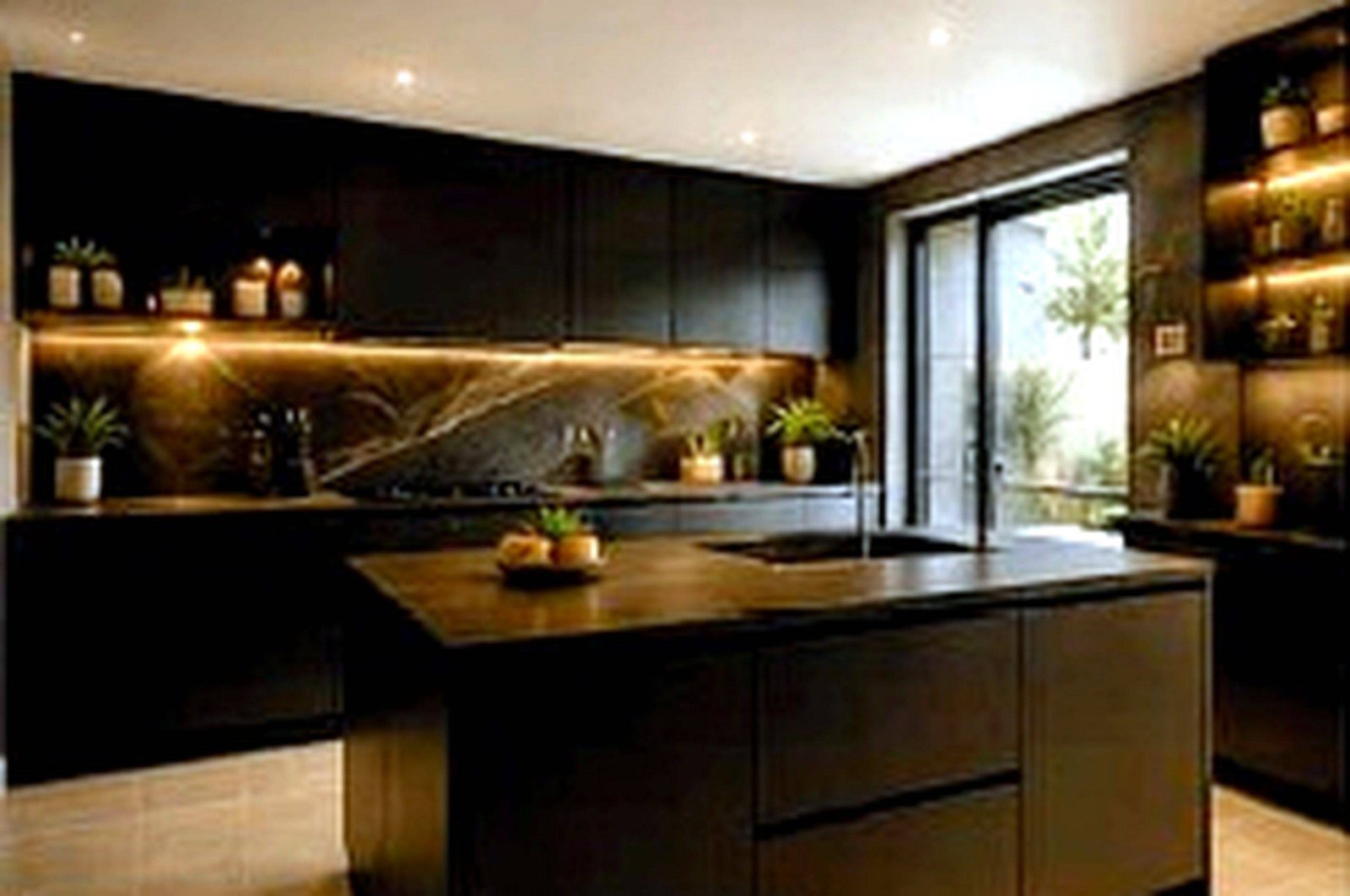 Cuisine élégante & contemporaine