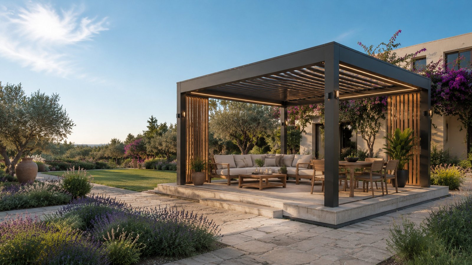 Pergolas sur mesure